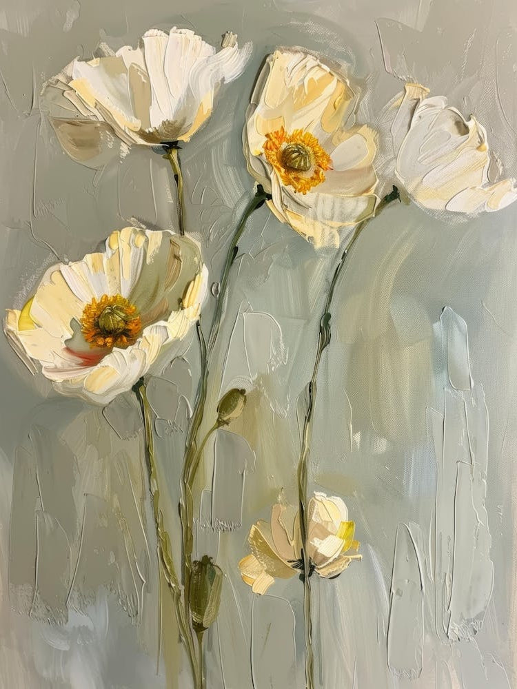 White Poppies 4