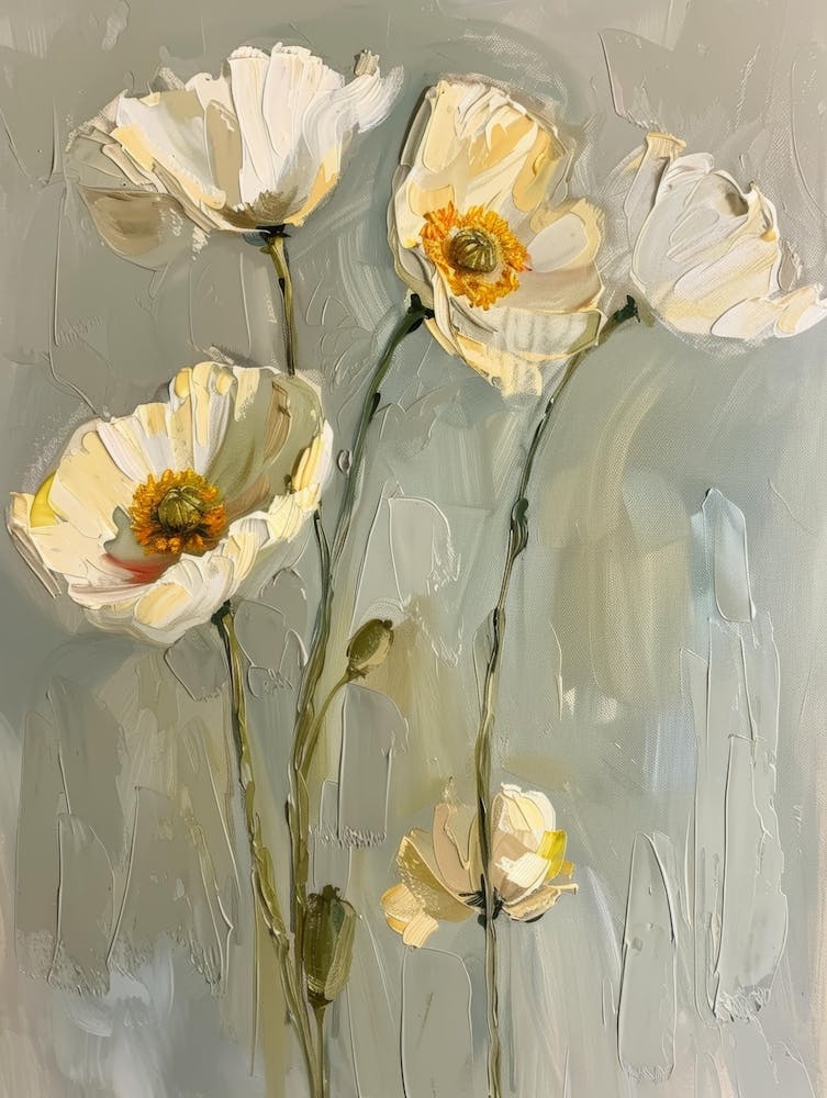 White Poppies 4