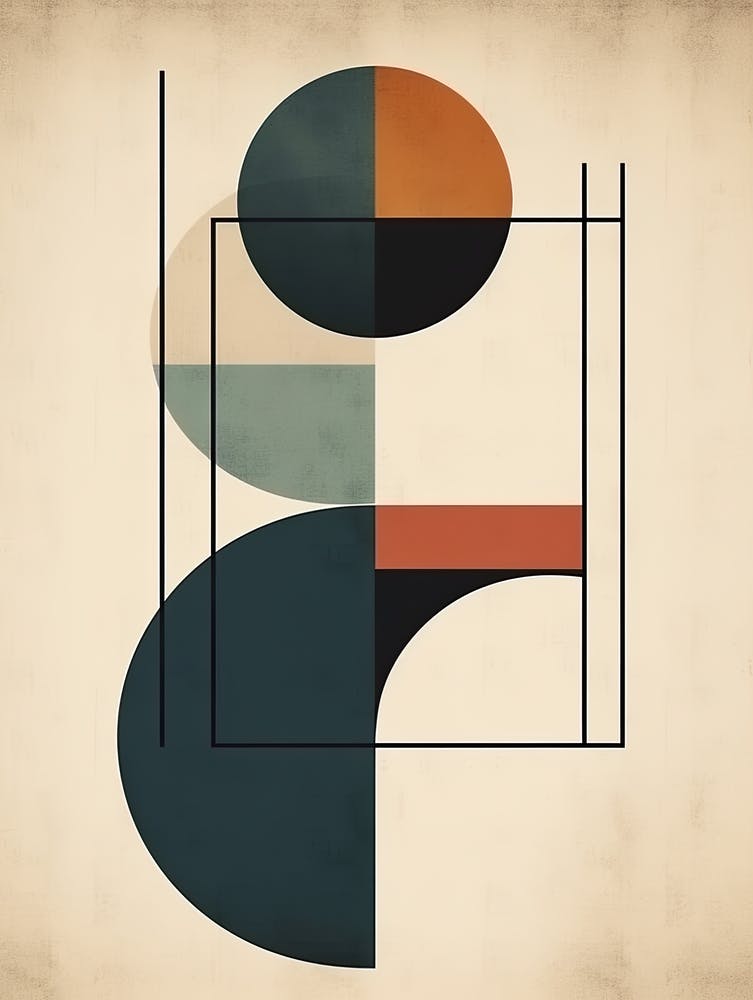 Mid Century Melody; Boho Harmony