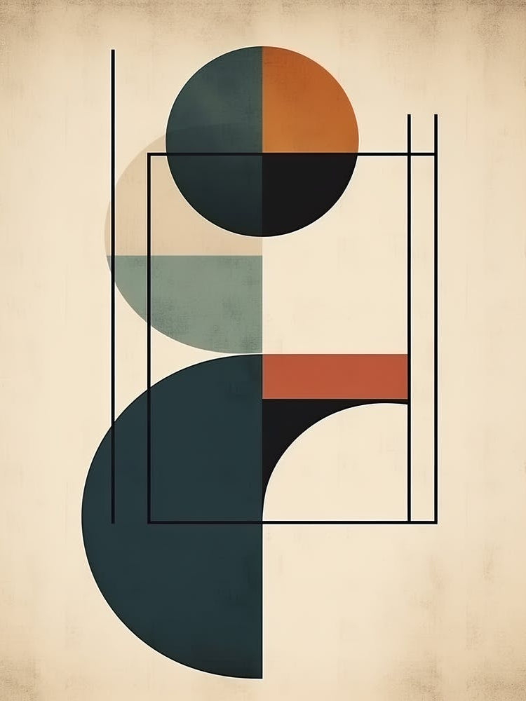 Mid Century Melody; Boho Harmony