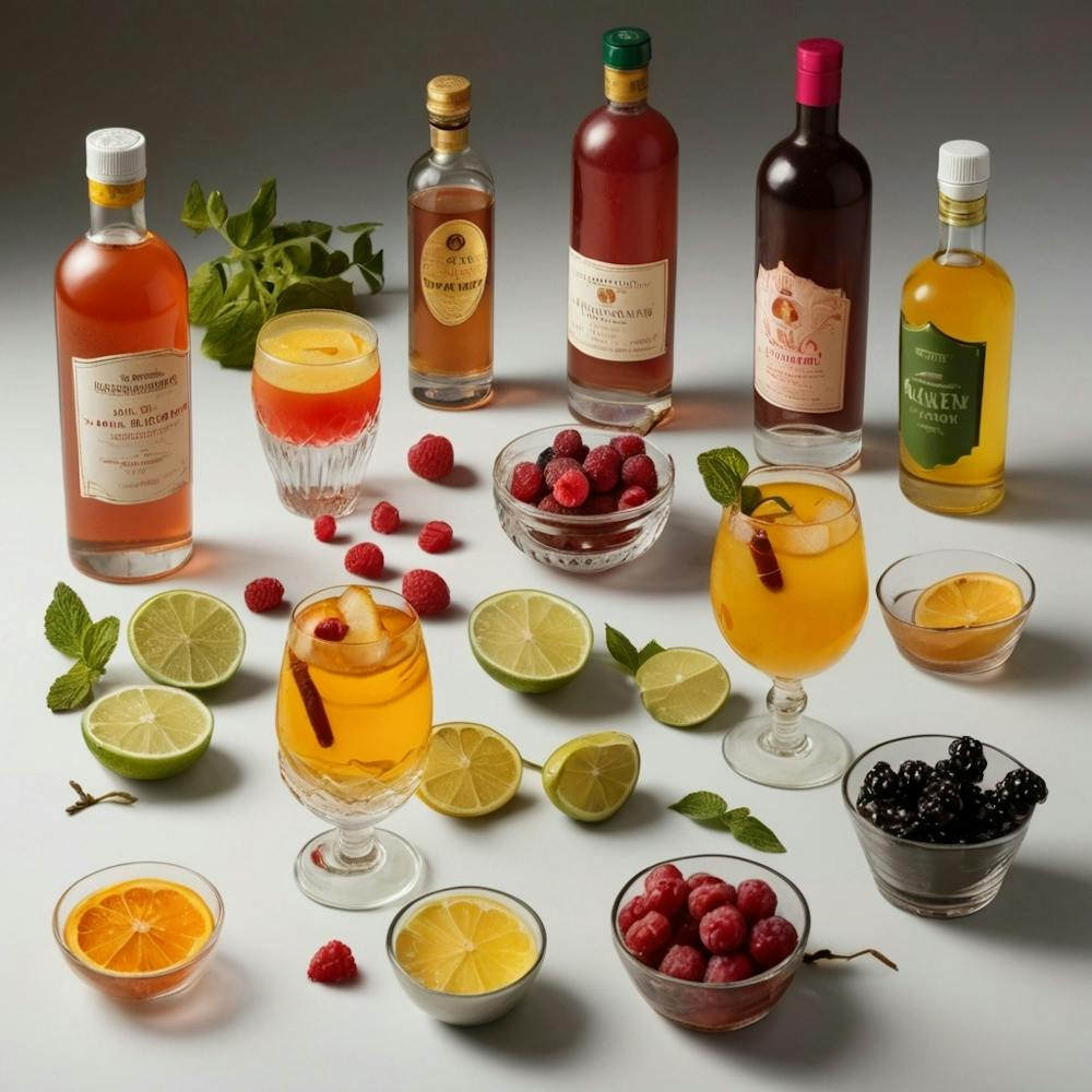 Default Ingredients For Cocktails In Unusual Combinations Aest 2