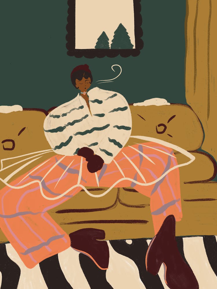 Waiting For New Year’s Eve Like..