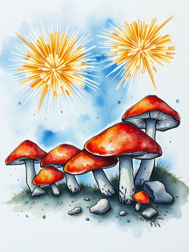 Pilzmalerei 7