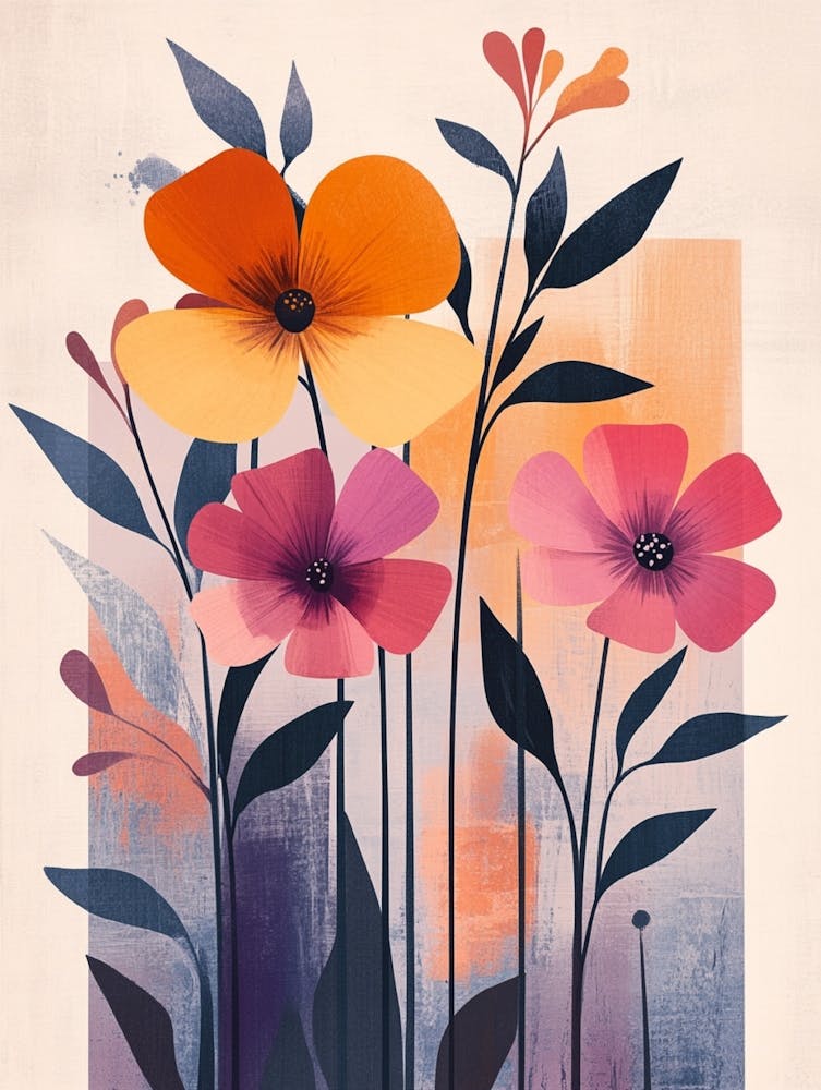 Poppies Canvas Print 33