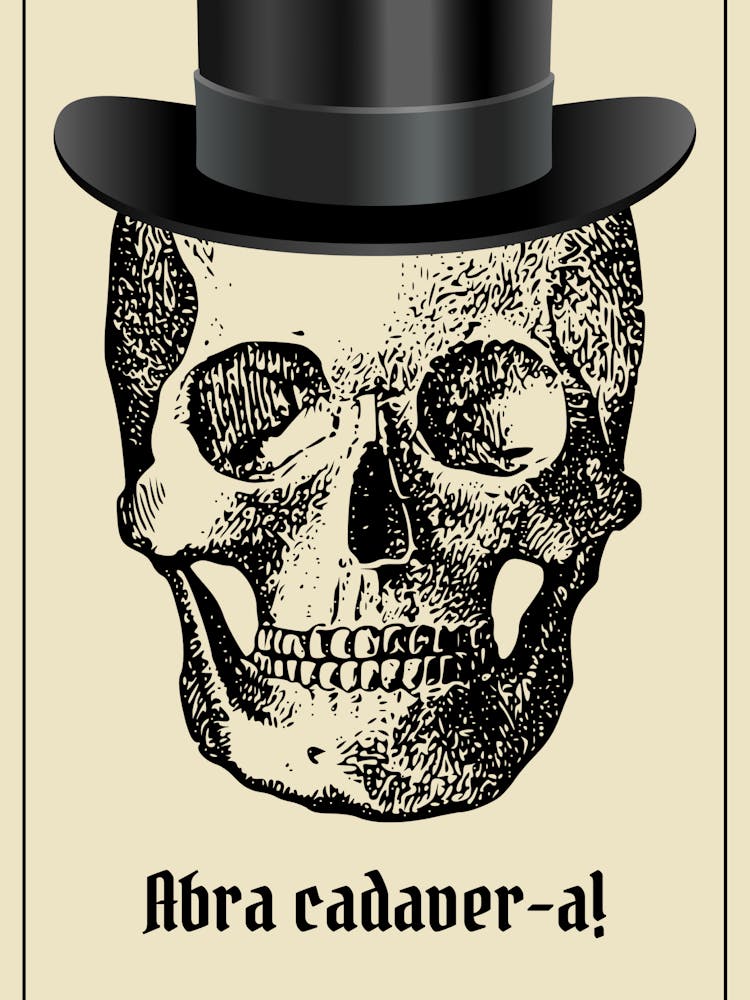 Magician Skull