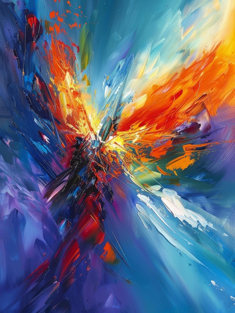 Abstract Painting 1923