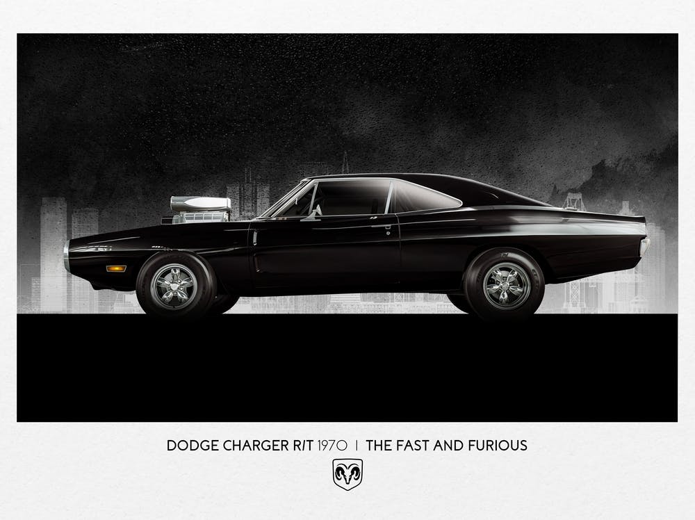 Dodge Charger 1970 Rt