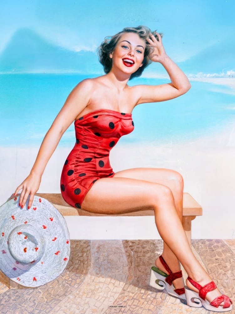 in Rio | PIN-UP GIRLS COMO TO LIFE! POP ART WORLD 225
The great artists of the last century allowed us to enjoy the beauty of pin-up girls. They were drawings, yes, excellent, that and nothing more. But now, with AI, these girls have come to life and show