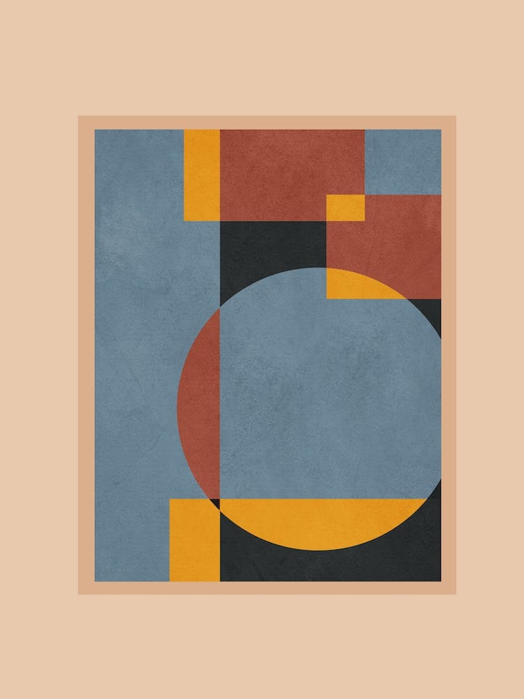 Minimal Geometric Art 1