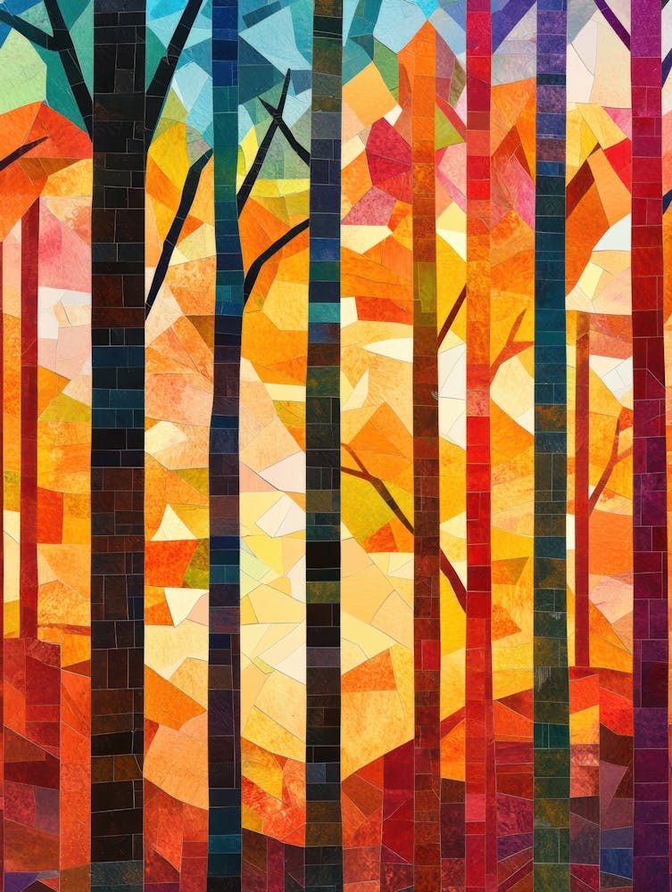 Autumn Trees 11