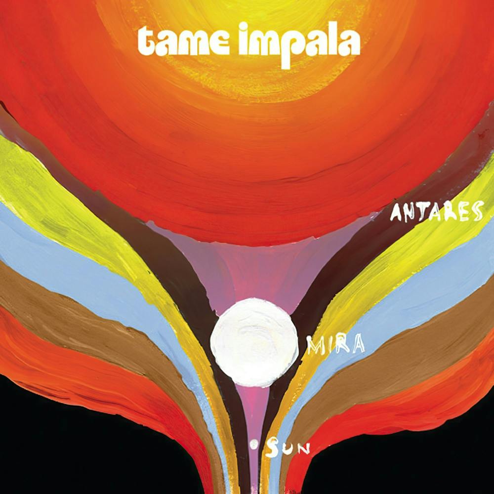 Tame Impala Album Cover 5