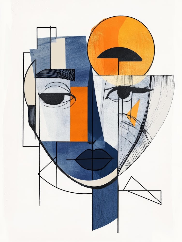 Abstract Face 18