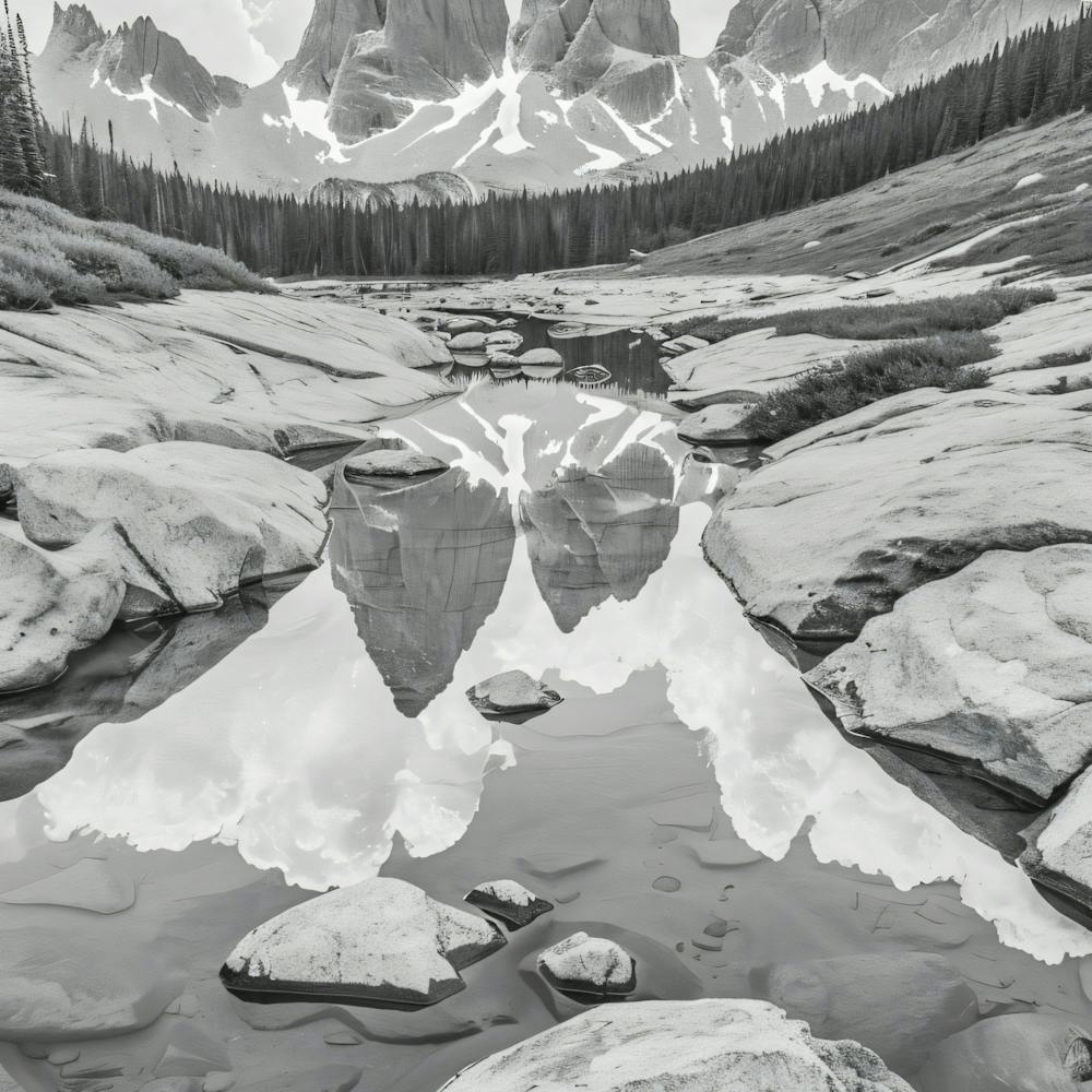 Reflections In The Water