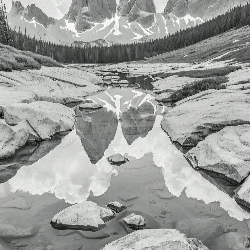Reflections In The Water