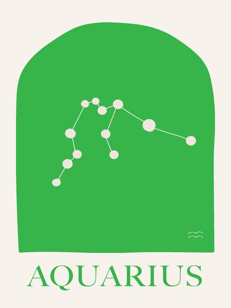 Zodiac Aquarius