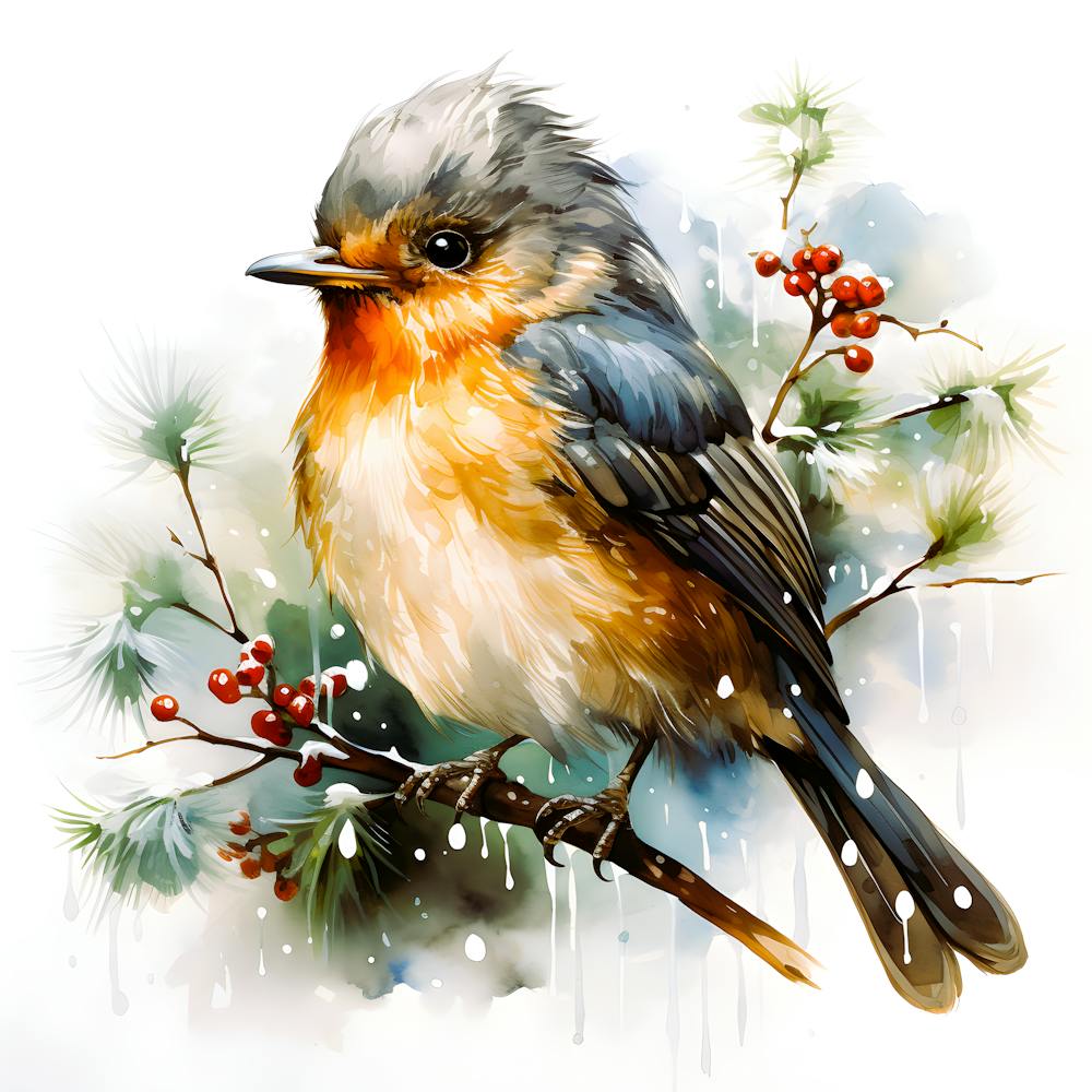 Plumed Poets Bird In Verse