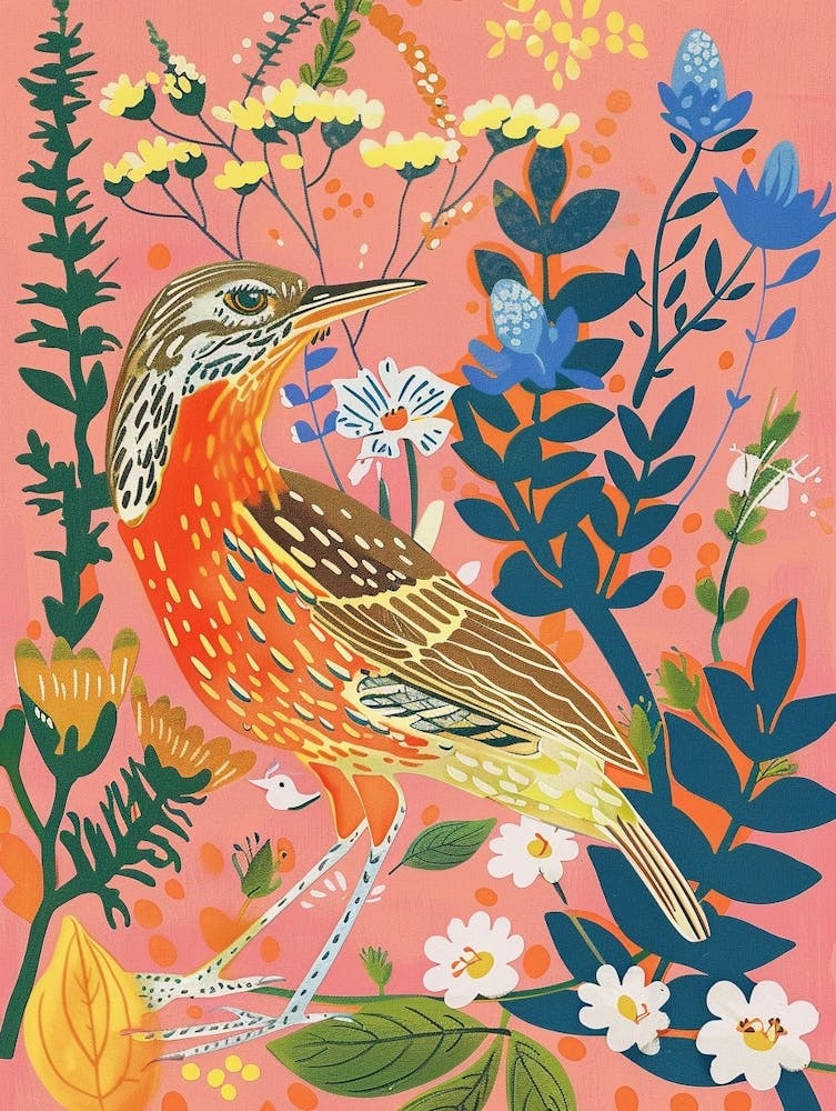 Spring Birds Roadrunner 1