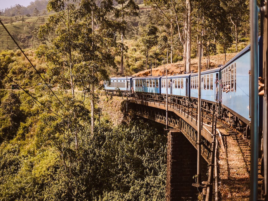 Train Sri Lanka