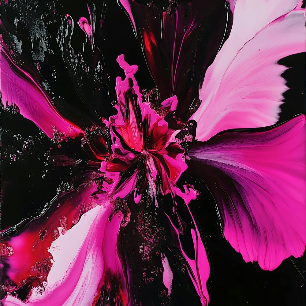 Pink Flower 2