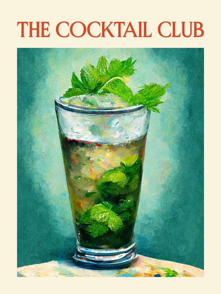 The Cocktail Club Mojito