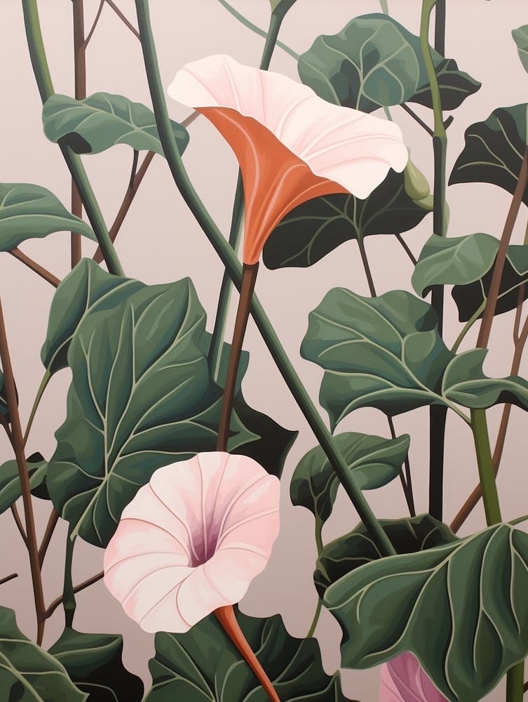 Flower Illustration Morning Glory 7