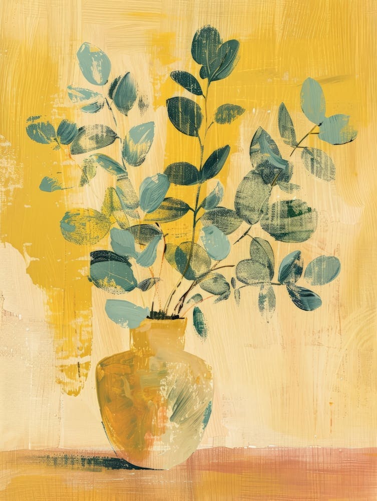Yellow Vase