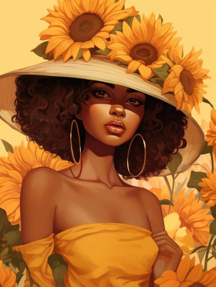 Sunflower Girl 3