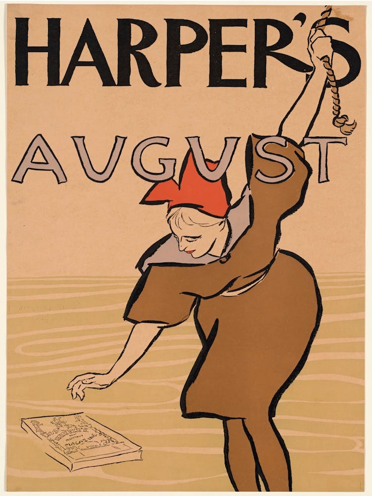 Harper's August, Edward Penfield 2
