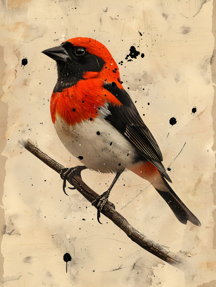 Red-Winged Blackbird