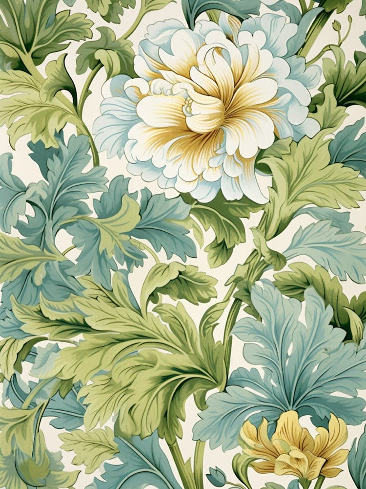 Floral Wallpaper 307