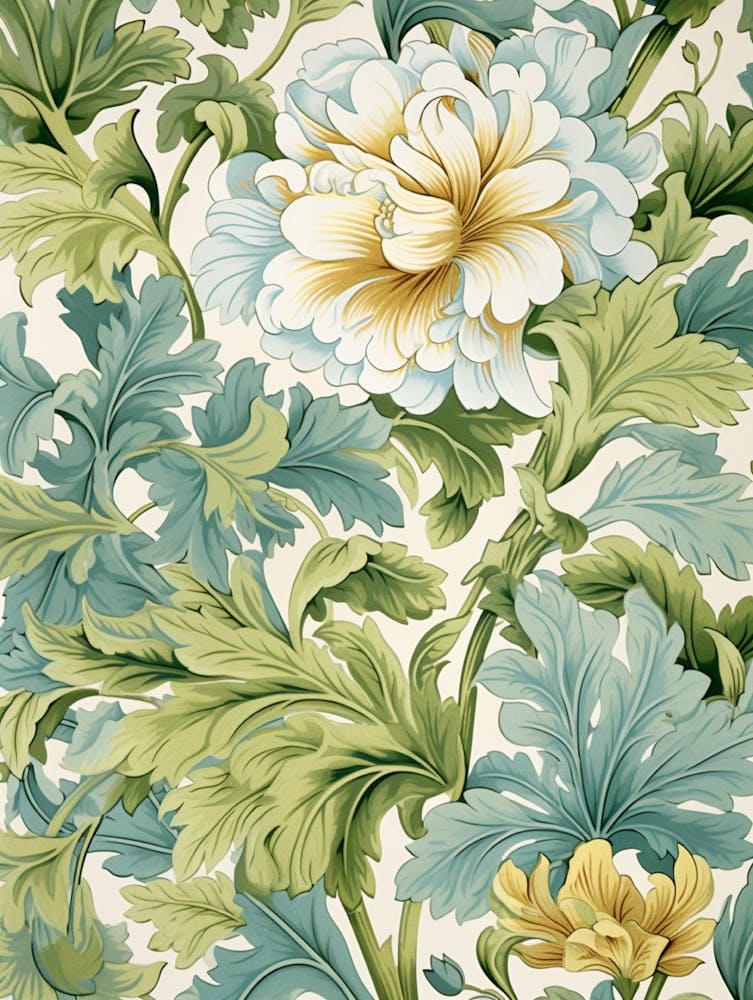 Floral Wallpaper 307