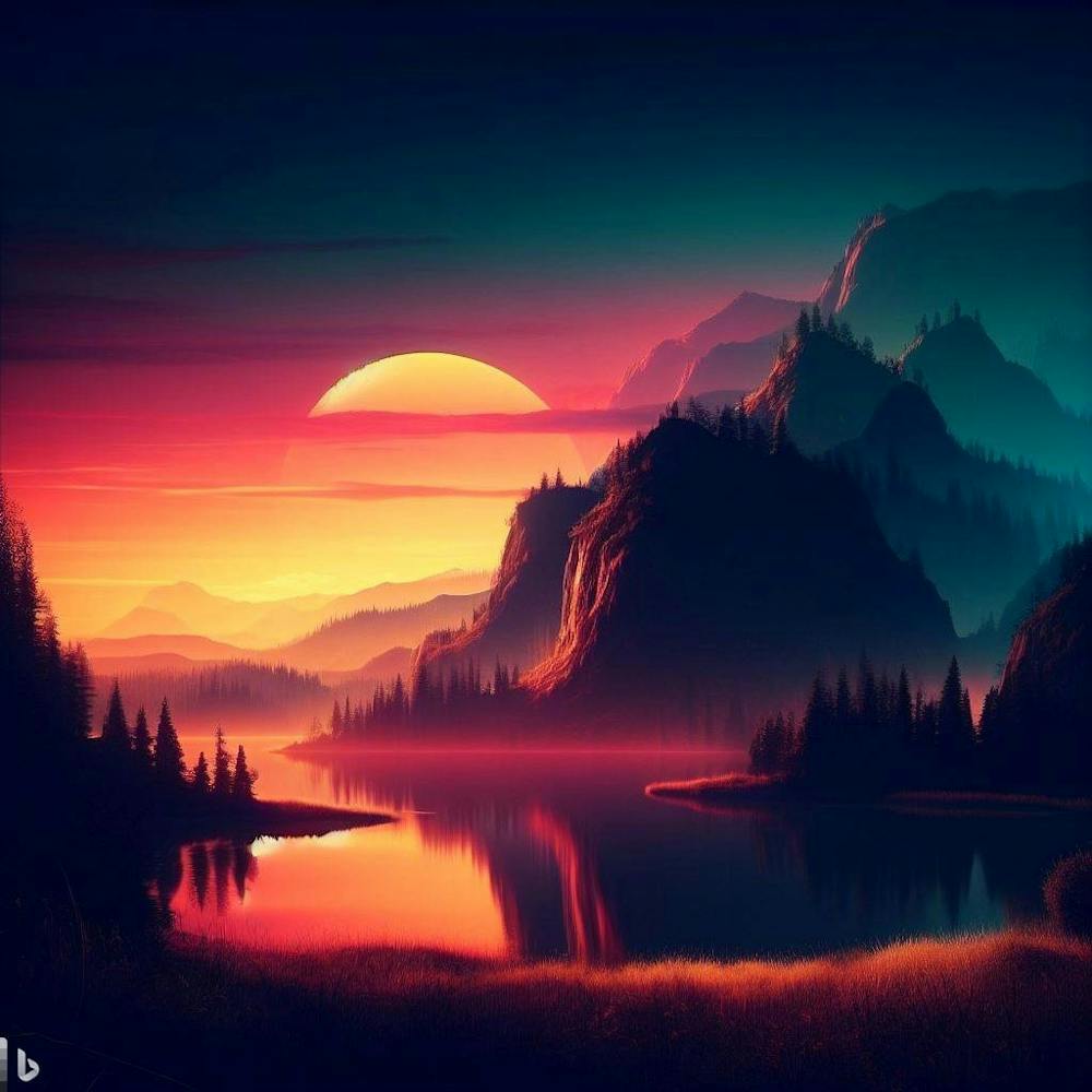 Amazing Sunset Haven