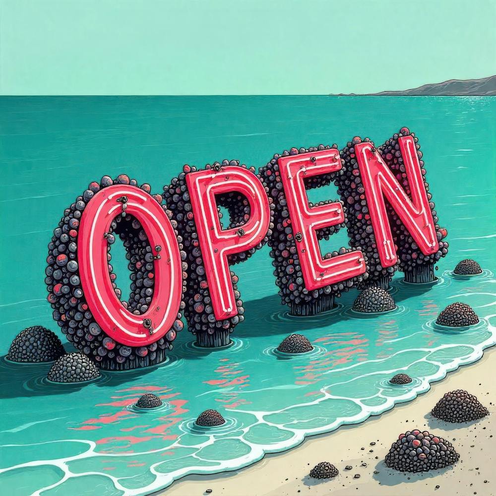 Open