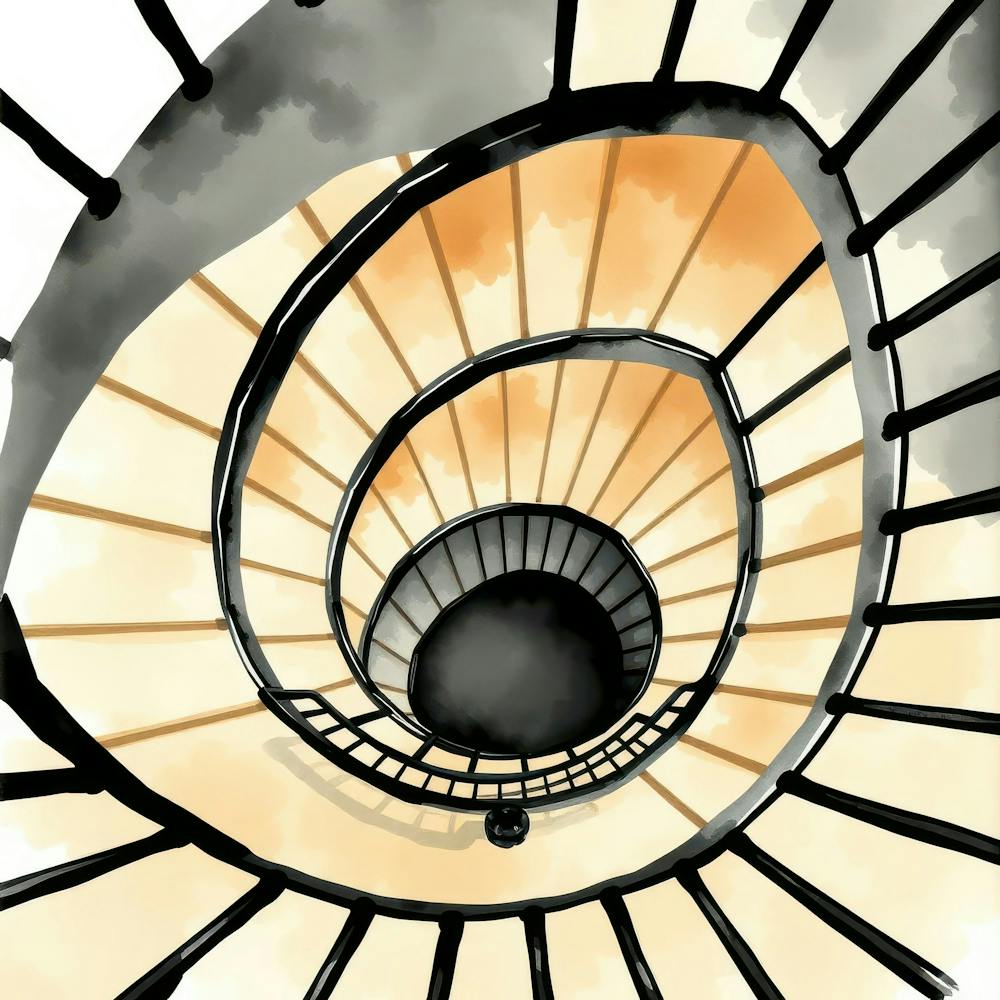 Spiral Staircase 1