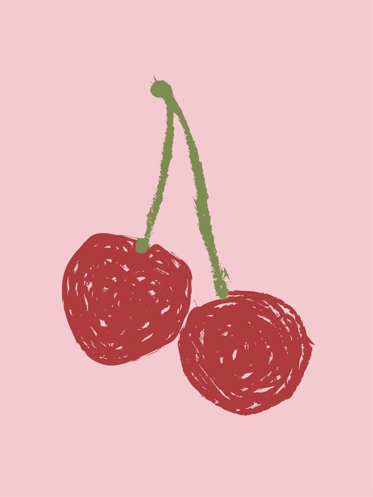Cherry Illustration