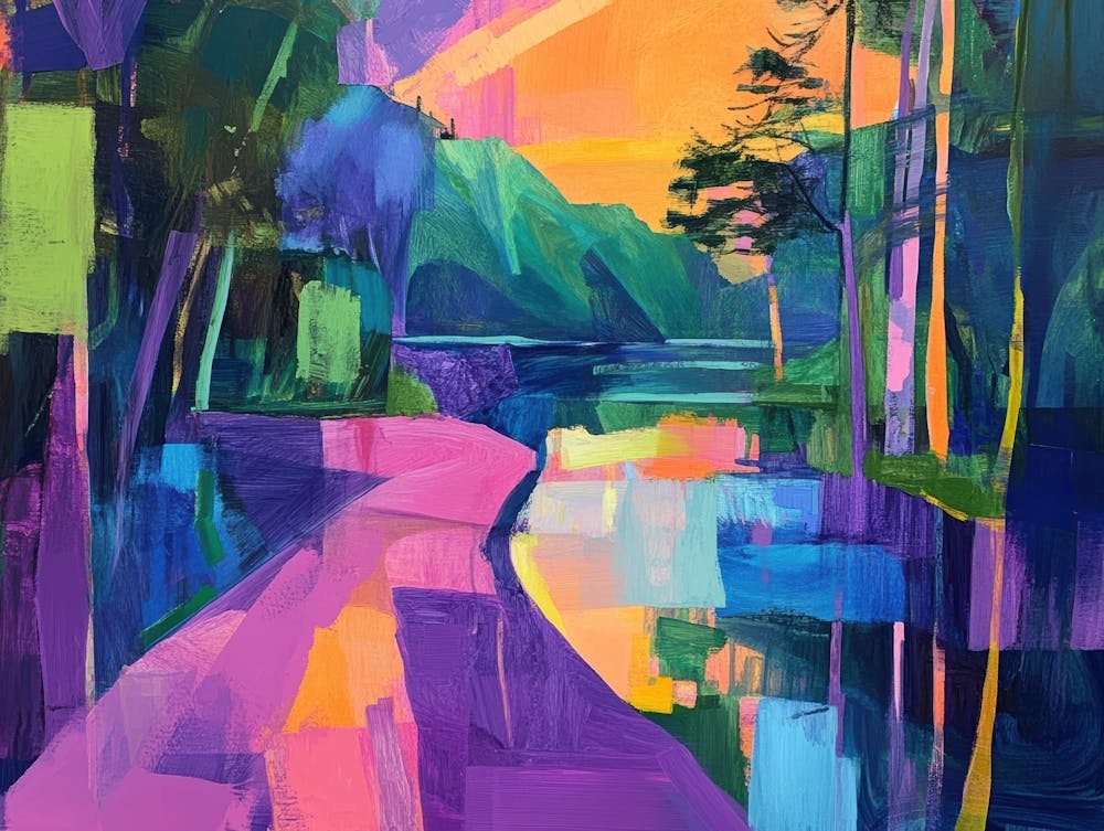 Rainbow Path