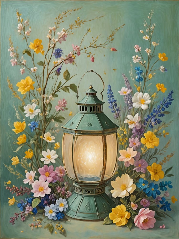Lanterne Florale 2