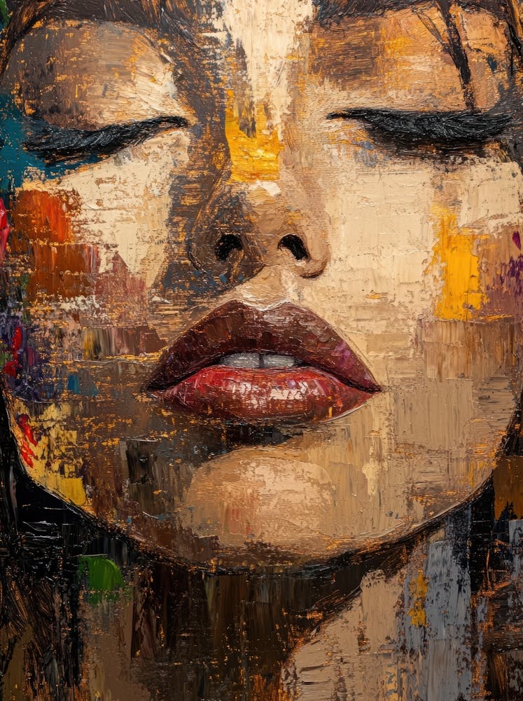 Portrait Of A Woman 813