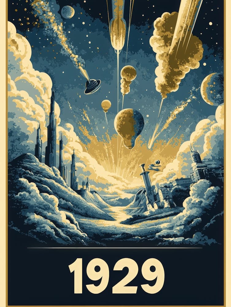 Aihrgdesign A Vintage Art Poster Celebrating The Rise Of Surr F73aab4f F1a3 4564 B369 75119fac08e1 0