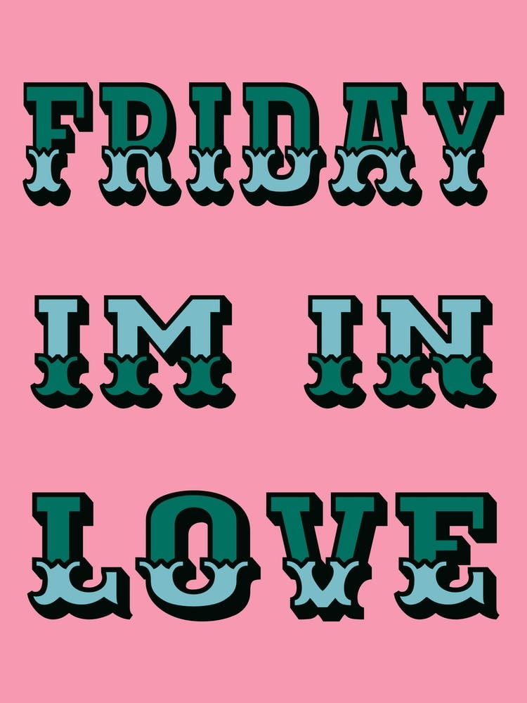 Friday Im In Love, The Cure
