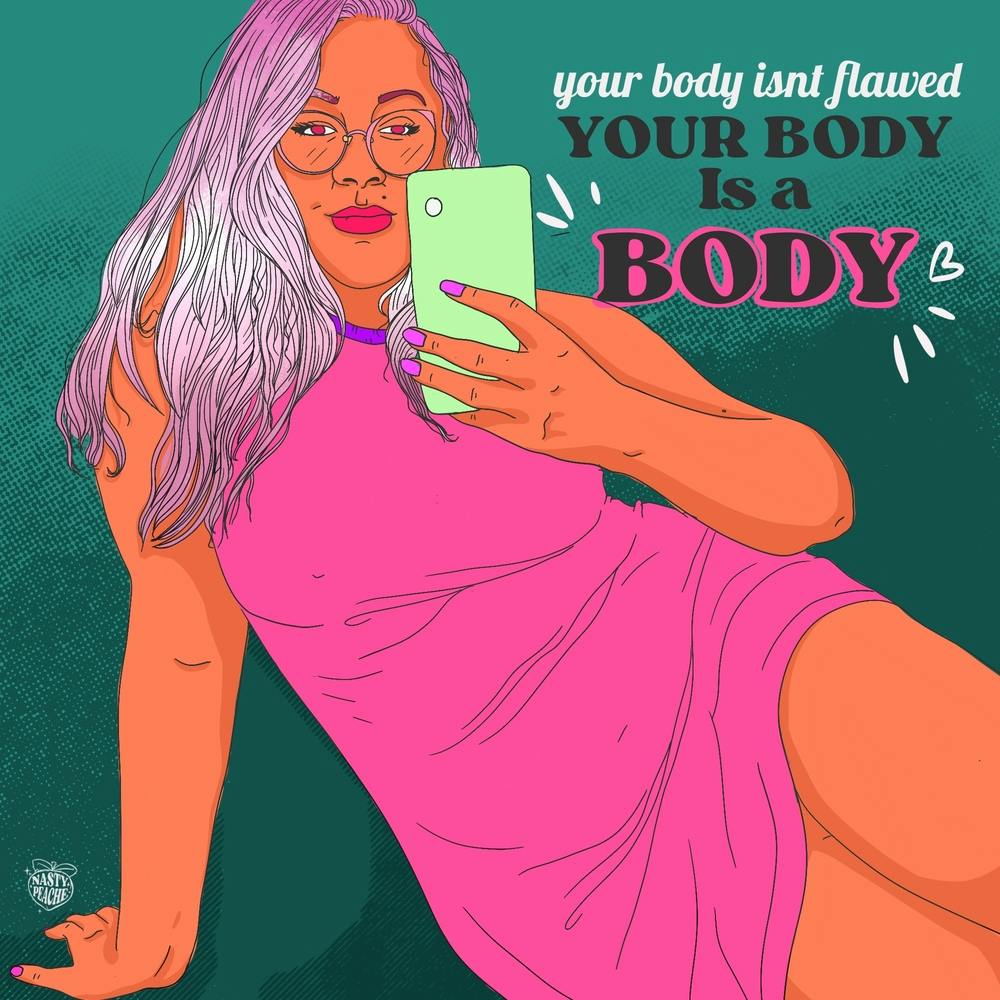 Body isn’t flawed