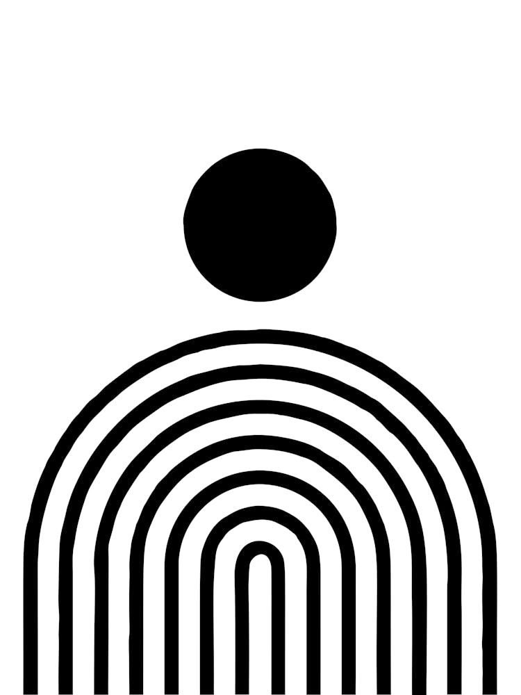 Person In A Circle