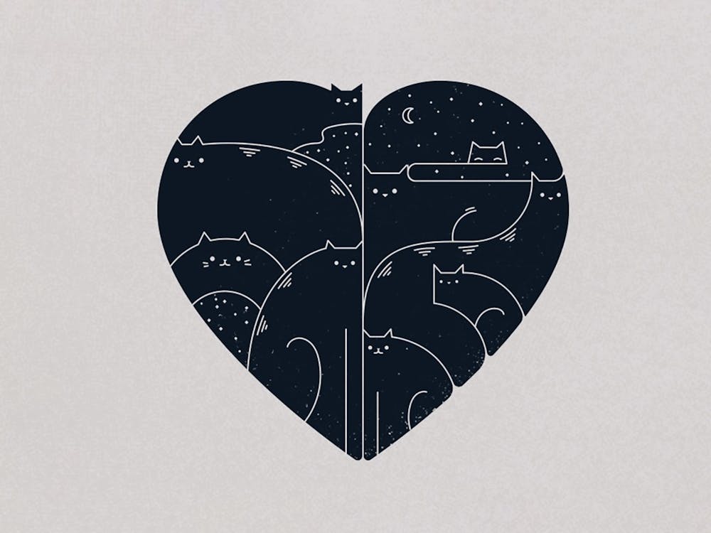 Cat In The Heart