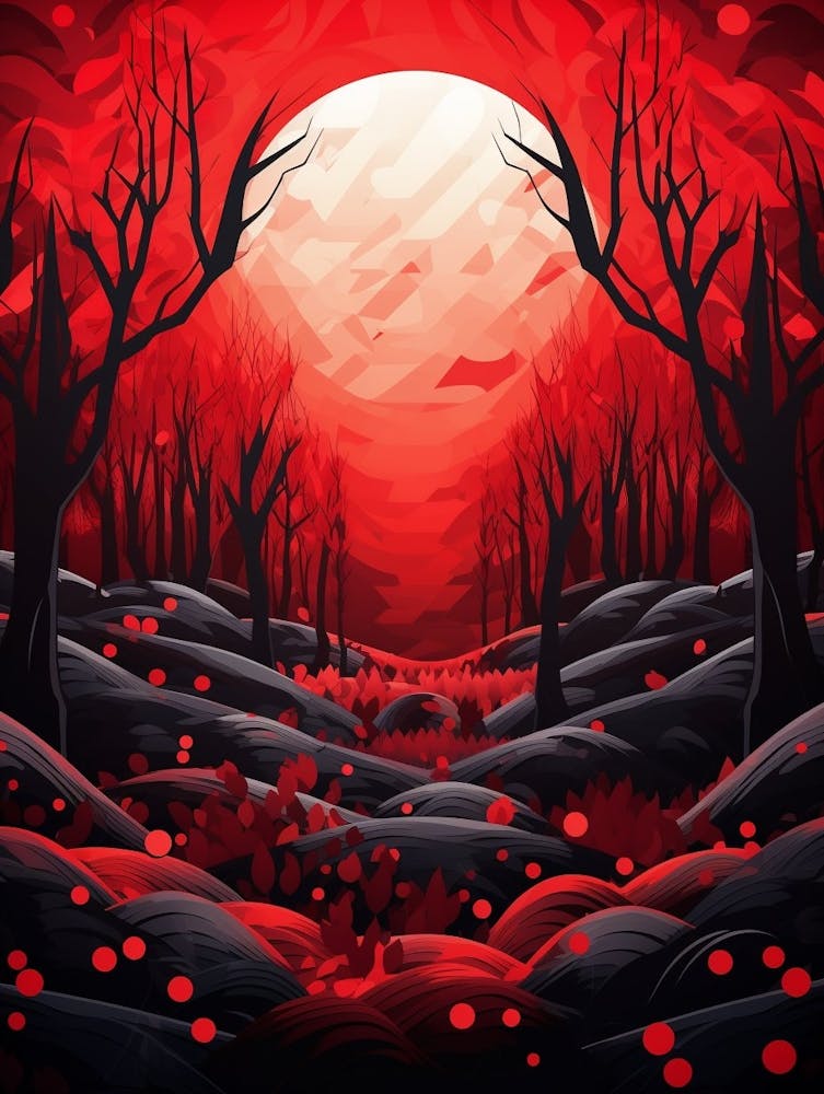 Abstract Geometric Illustration 8