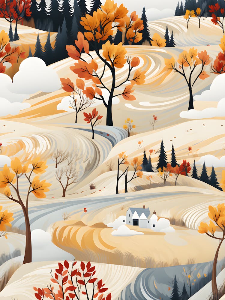 Herbstlandschaft 1