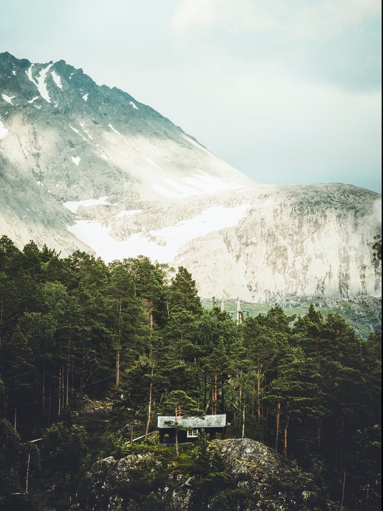 House In The Mountains in Norway