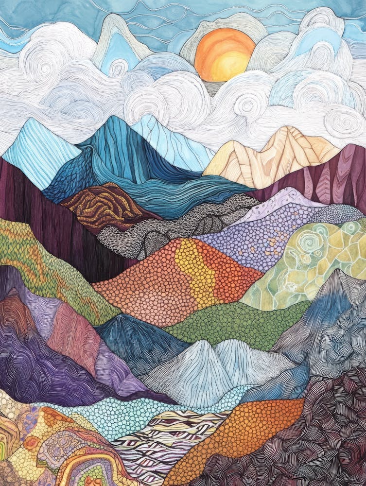 Mountain Landscape 4