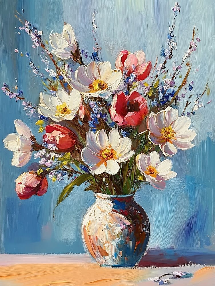Flowers In A Vase 9