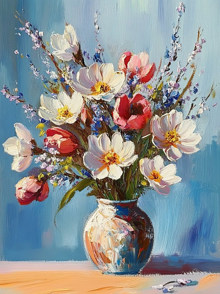 Flowers In A Vase 9