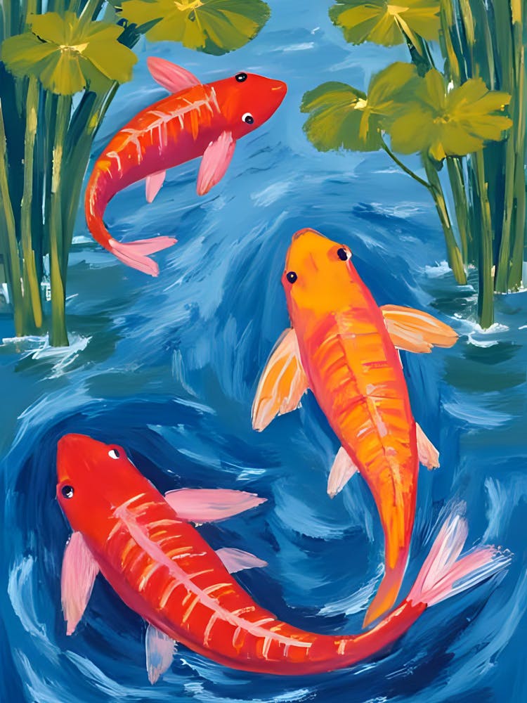 Koi Fish 5